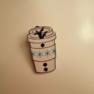 Disney Pins - Frozen Olaf Character Coffee Cups Mystery Pin Series 2021